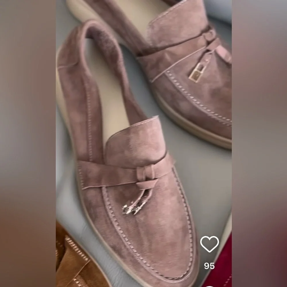 Suede loafers - Picture 3 of 5